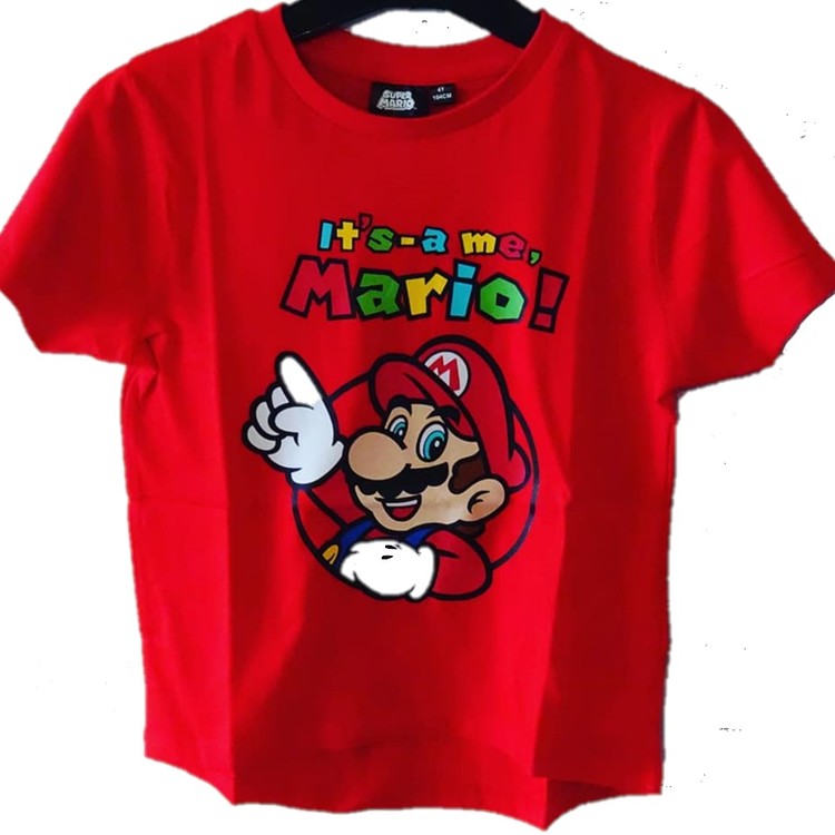 Super Mario T-shirt - It's a me Mario!