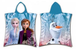 Disney Frost / Frozen -Elsa & Anna  Badponcho