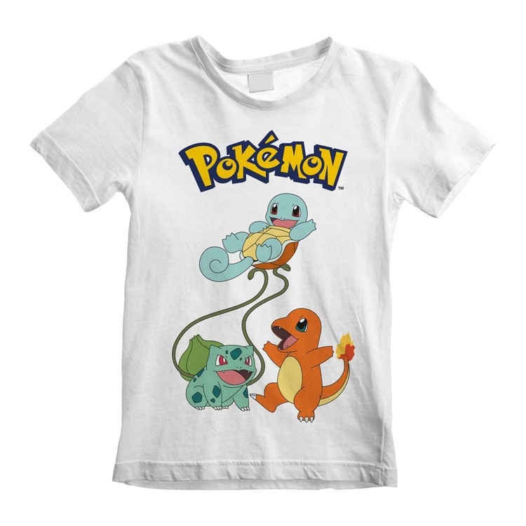Pokemon T-shirt - Friends trio - Minibossen.se