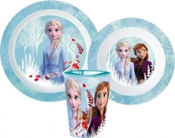 Disney Frost 2 / Frozen - 3-delat Måltidsset
