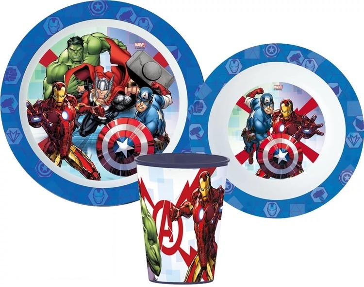 Avengers 3-delat Måltidsset