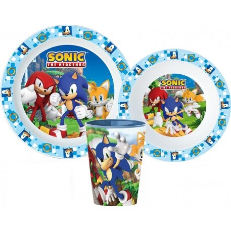 Sonic the hedgehog 3-delat Måltidsset
