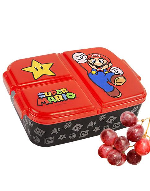 Super Mario Lunchkit - Flaska, lunchväska och matlåda