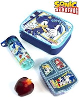 Sonic  Lunchkit - Flaska, lunchväska och matlåda