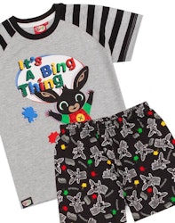 Bing Kaninen T-shirt - Shorts / Kortärmad Pyjamas - It's a bing thing