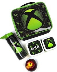 XBOX  Lunchkit - Flaska, lunchväska och matlåda