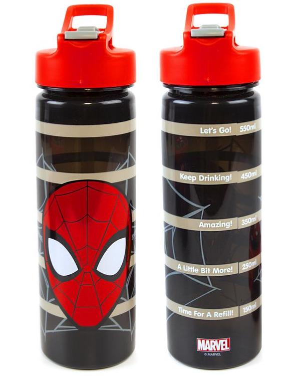 Spiderman / Spindelmannen  Lunchkit - Flaska, lunchväska och matlåda