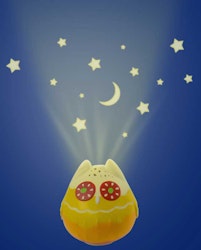 Bing Nattuggla - Owly Lightshow med ljud och ljus