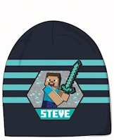 Minecraft Creeper mössa - Steve