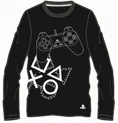 Playstation Långärmad tröja - Gamer control