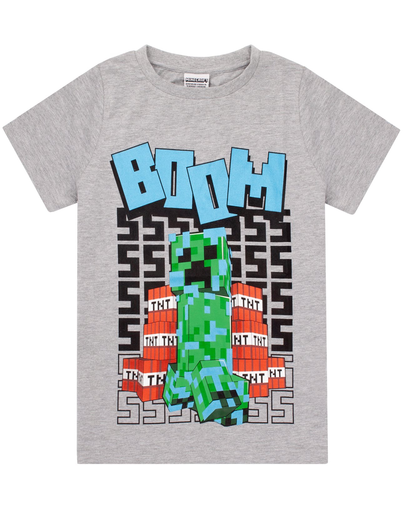 Minecraft T-shirt - Boom / Kortärmad tröja