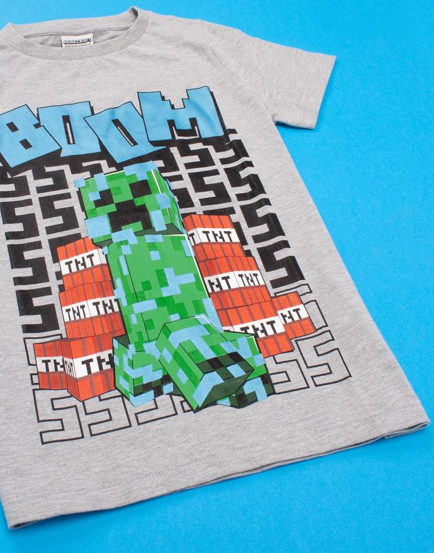 Minecraft T-shirt - Boom / Kortärmad tröja