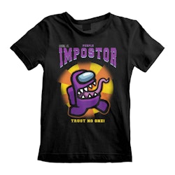 Among Us  T-shirt / Kortärmad tröja - Impostor