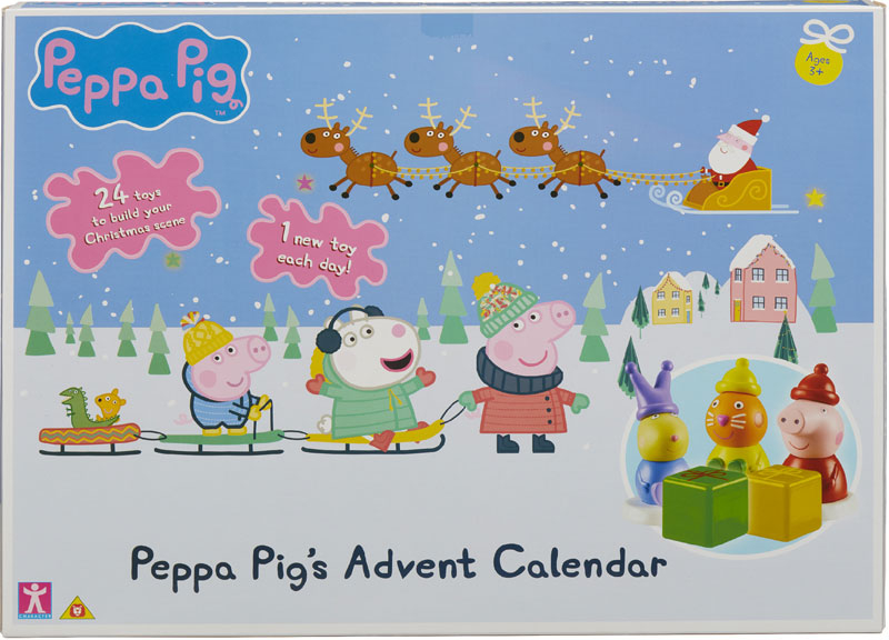 Greta gris / Peppa pig Adventskalender - Julkalender 2021