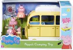 Greta gris / Peppa pig Campingsemester / Campingbil