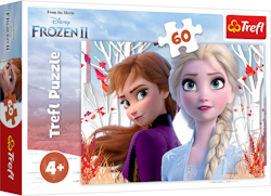 Disney Frost / Frozen - Elsa & Anna Pussel 60 bitar