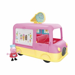 Greta gris / Peppa pig - Ice cream truck / Glassbil