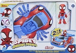 Spiderman / Spindelmannen - Spidey & hans vänner - 2 in 1 Web Crawler