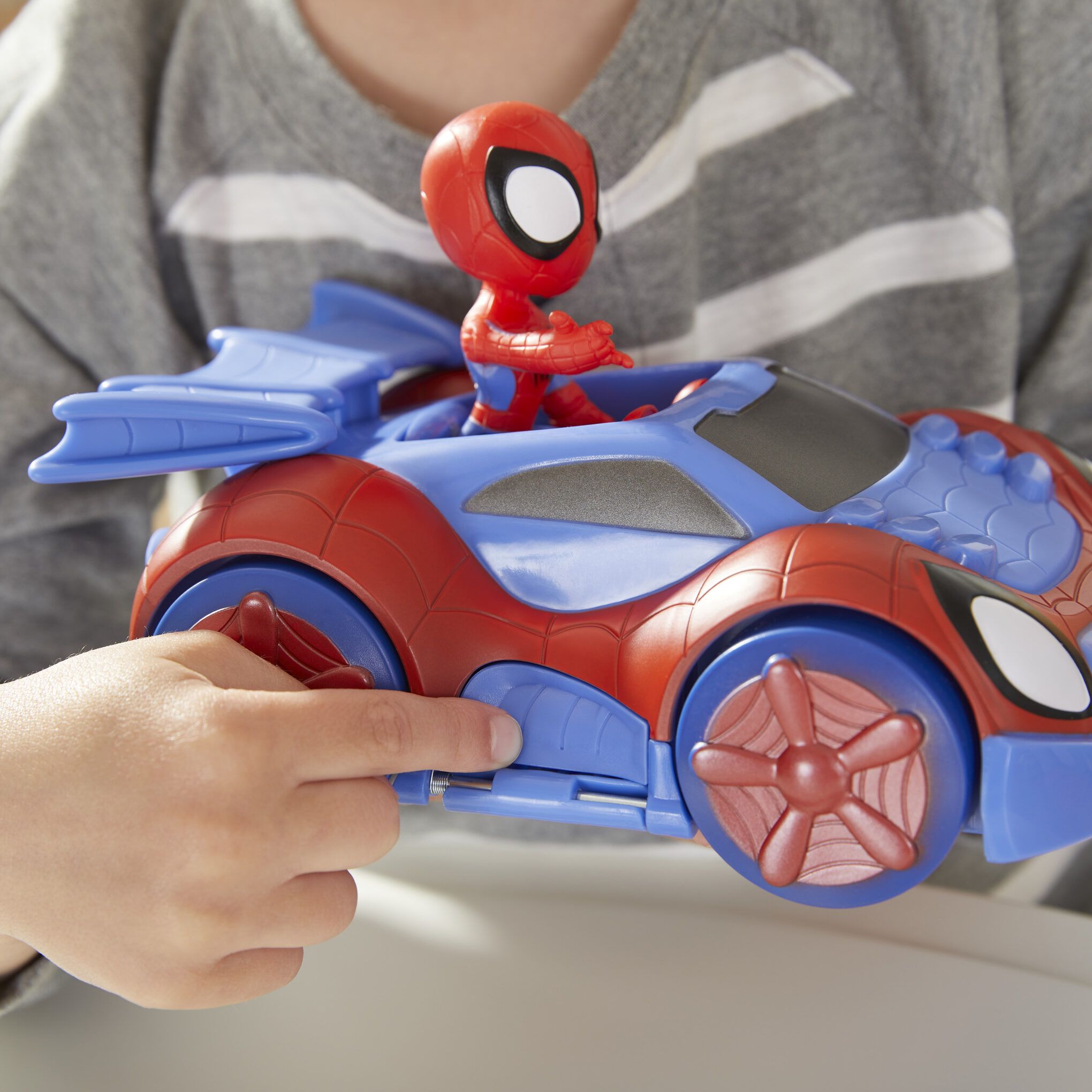 Spiderman / Spindelmannen - Spidey & hans vänner - 2 in 1 Web Crawler