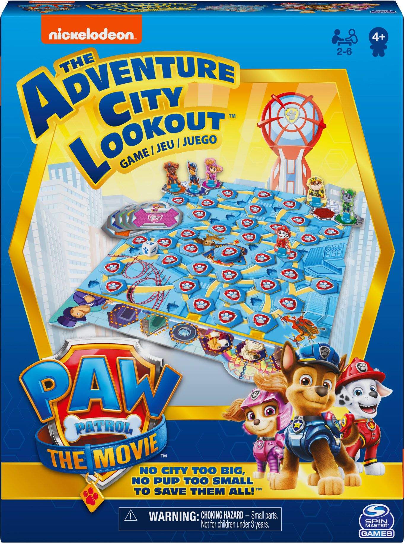 Paw patrol - The movie Spel "Save the City"