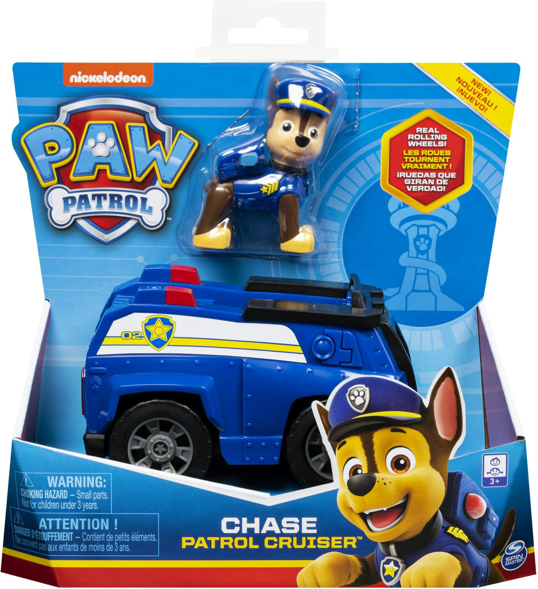 Paw patrol - Chase Polisbil - Minibossen.se