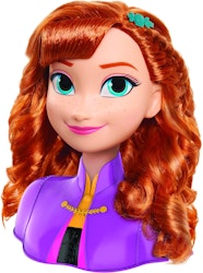 Disney Frozen / Frost  2 Anna Styling Huvud