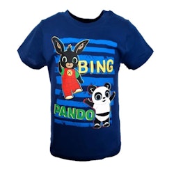 Bing Kortärmad tröja T-shirt - Bing & Pando