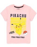 Pokemon T-shirt - Pikachu #025