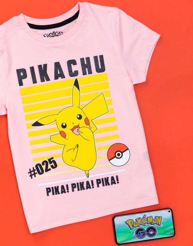Pokemon T-shirt - Pikachu #025