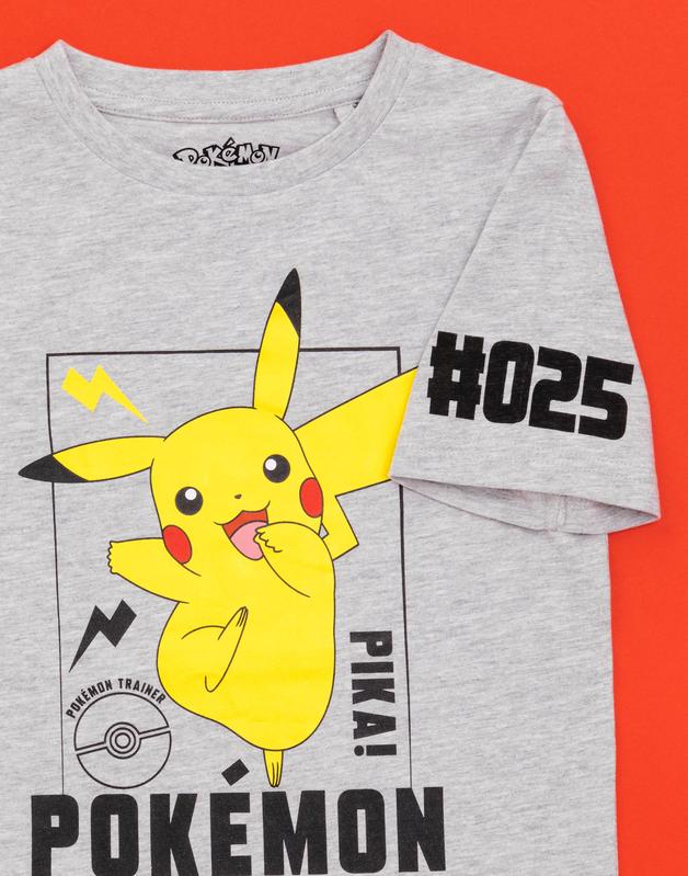 Pokemon T-shirt / Kortärmad tröja  - Pikachu #025