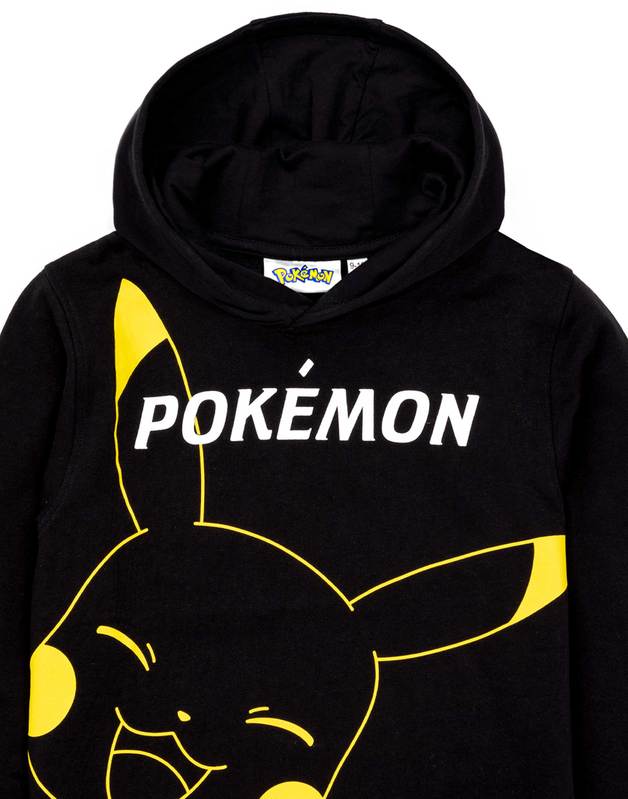 Pokemon Hoodie / Luvtröja - Pikachu