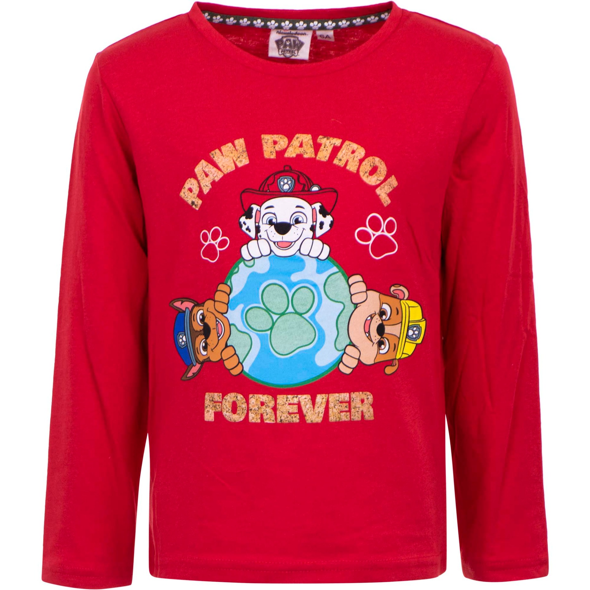 Paw patrol Långärmad tröja -  Forever