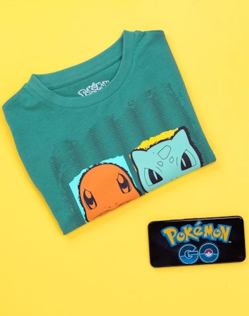 Pokemon T-shirt / Kortärmad tröja - Characters