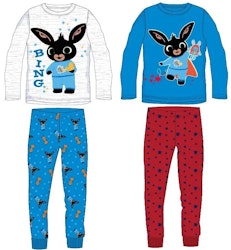 Bing Långärmad Pyjamas - Bingster