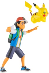 Pokémon 2 - pack Stridsfigurer / Ash & Pikachu