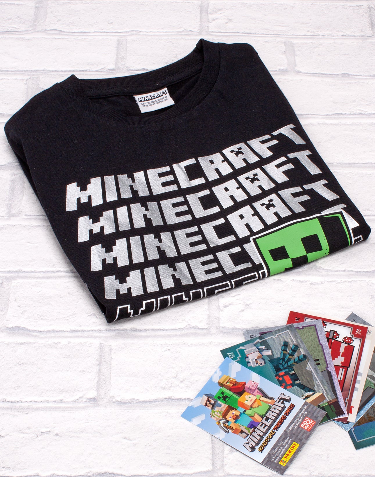 Minecraft T-shirt - Mining Creeper / Kortärmad tröja
