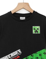 Minecraft T-shirt - Creeper block / Kortärmad tröja