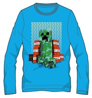 Minecraft Långärmad tröja - Creeper Dungeon TNT