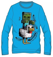 Minecraft Långärmad tröja - Zombie & Duck