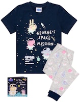 Greta gris / Peppa pig - George Pyjamas - Space mission!