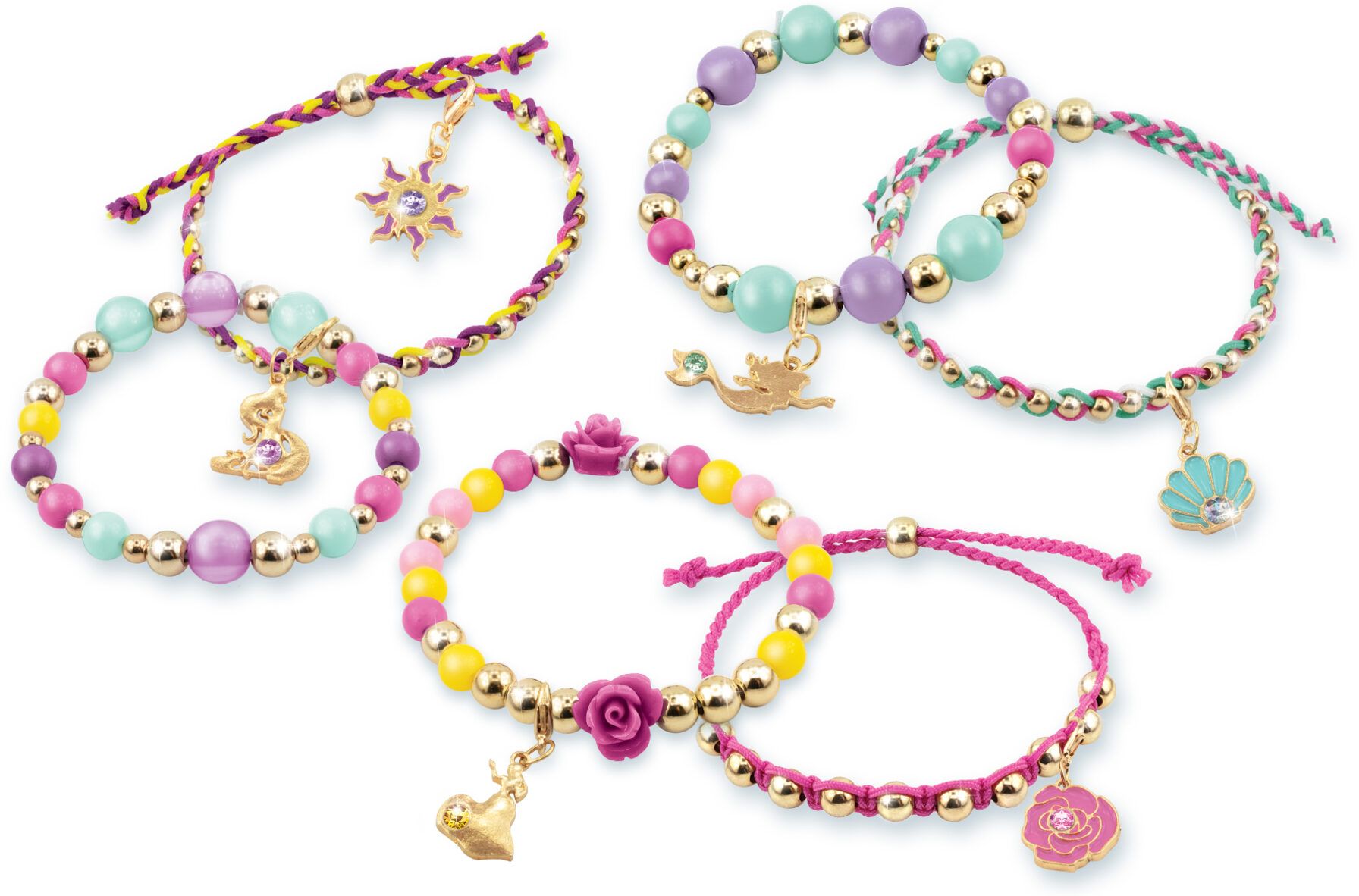 Disney Princess Lyxig Armbandstillverkning - Swarowski crystals