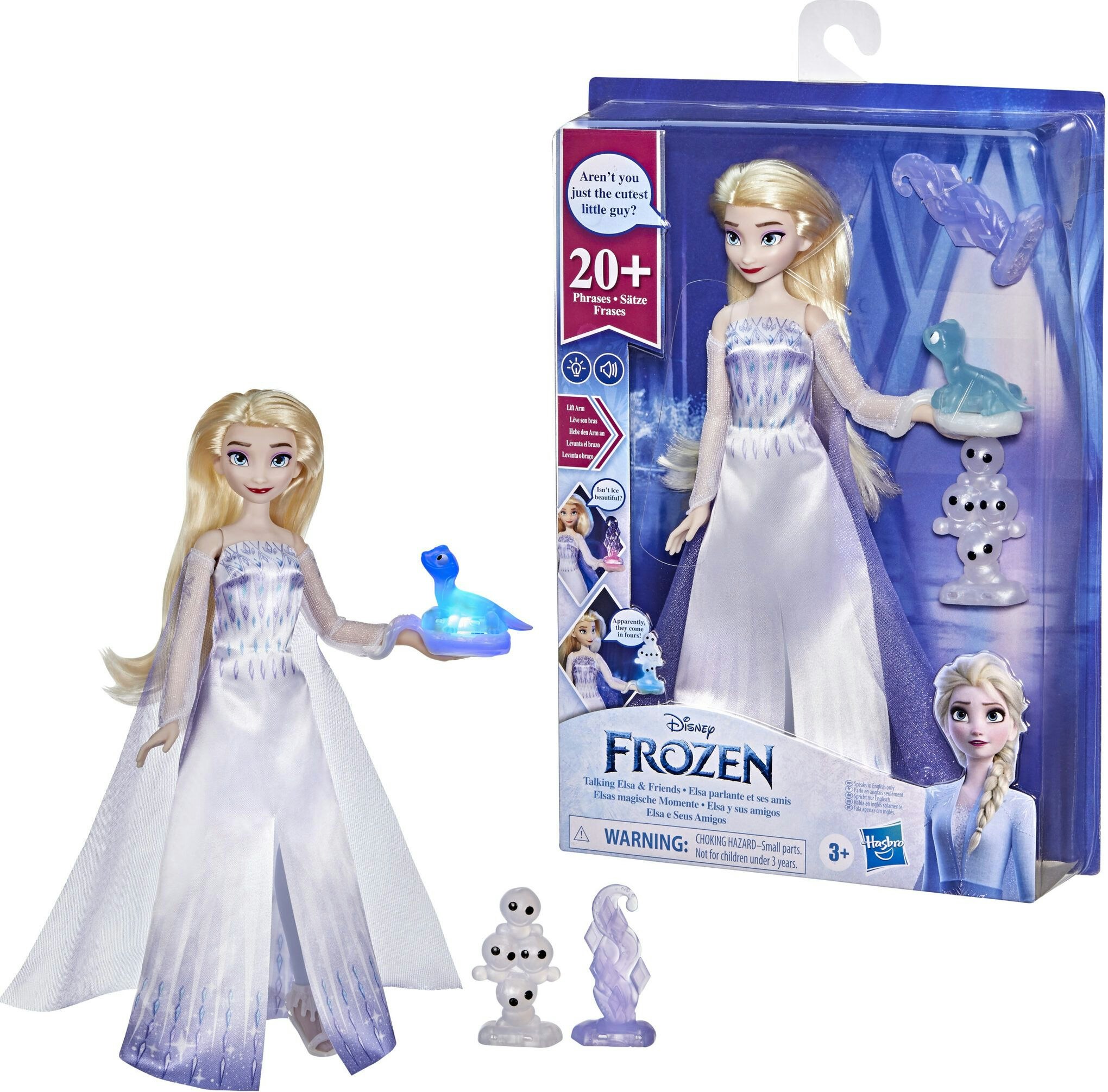 Disney Frost / Frozen 2 Talande Elsa Docka - Minibossen.se