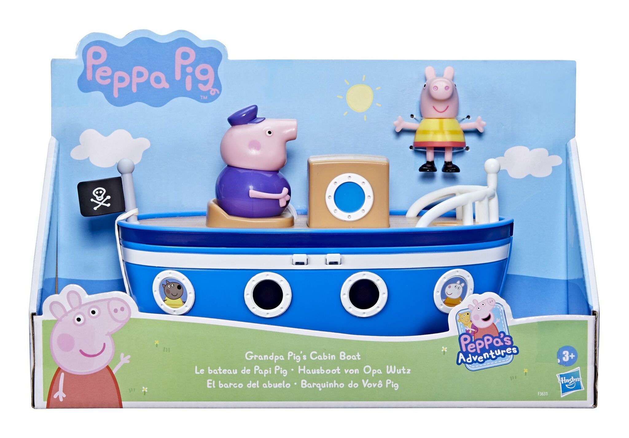 Greta gris / Peppa Pig - Morfar Gris Båt