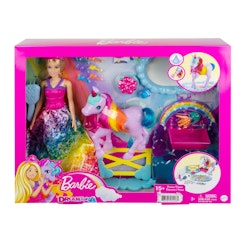 Barbie Enhörning Rainbow Potty Unicorn Lekset