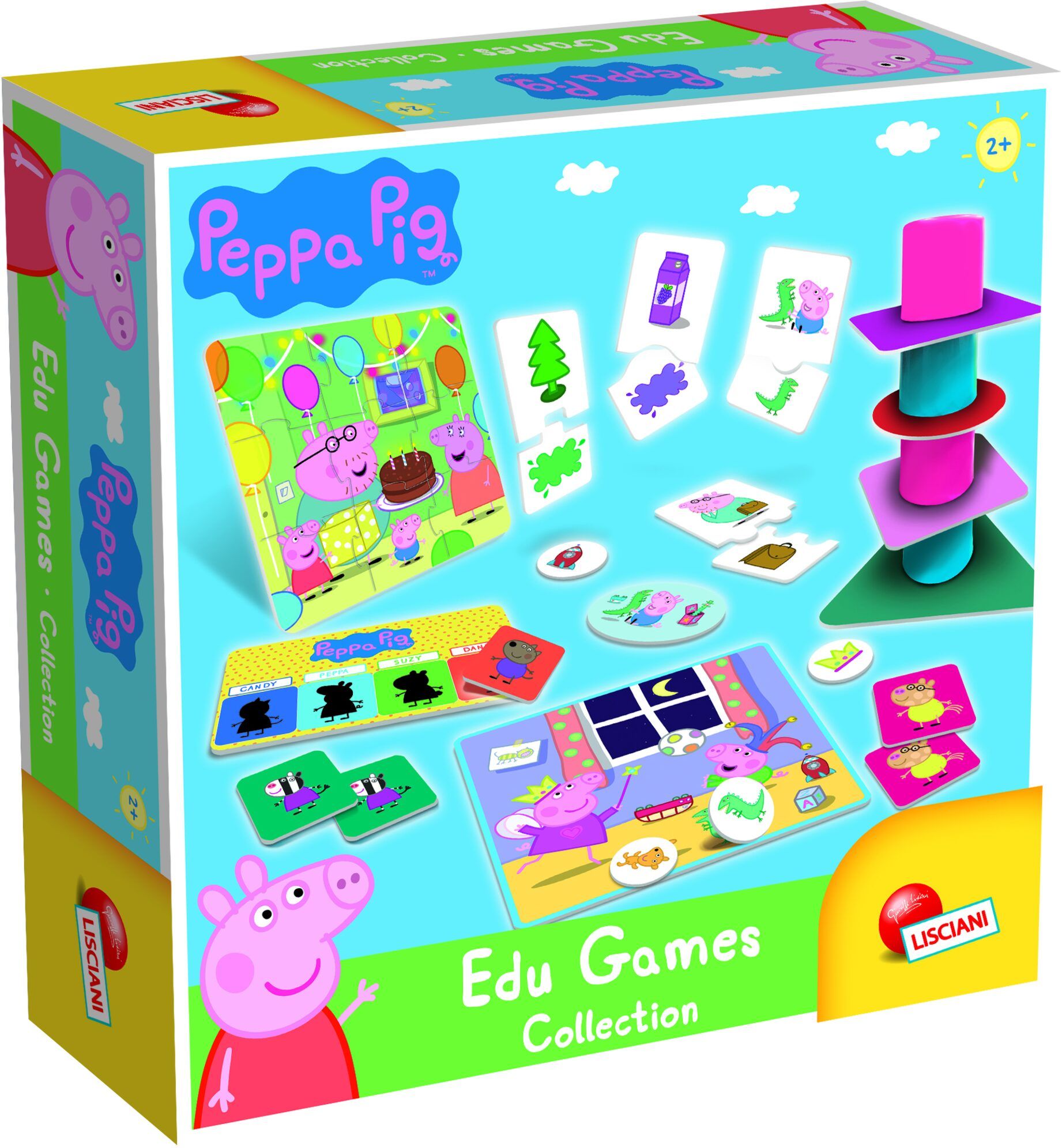 Greta gris / Peppa pig - Edu Games Spel
