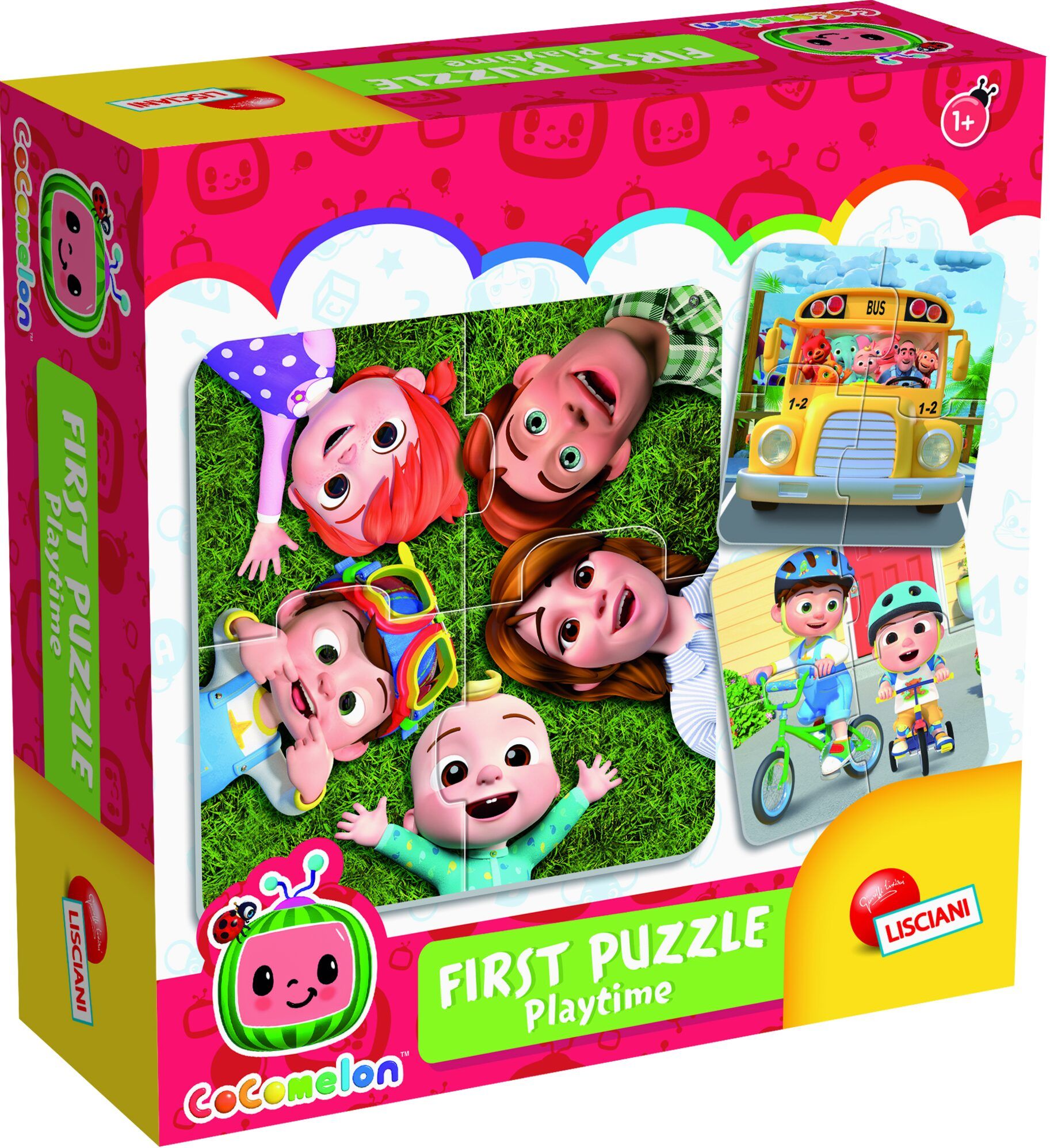 Cocomelon First Puzzle Playtime / Mitt första pussel