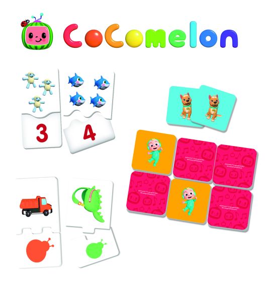 Cocomelon - Mina första spel / 10 spel i 1