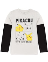 Pokemon Långärmad tröja - Pikachu