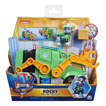 Paw patrol The movie Rocky Deluxe Fordon