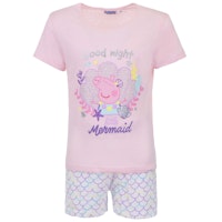 Greta Gris / Peppa Pig 2 delat set / Pyjamas - Good night Mermaid